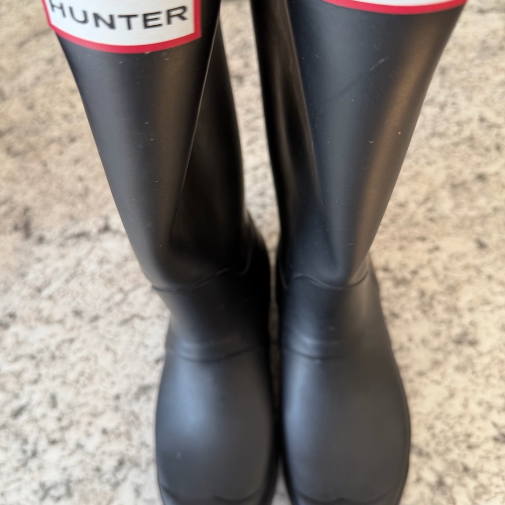 Hunter Classic Black Boots